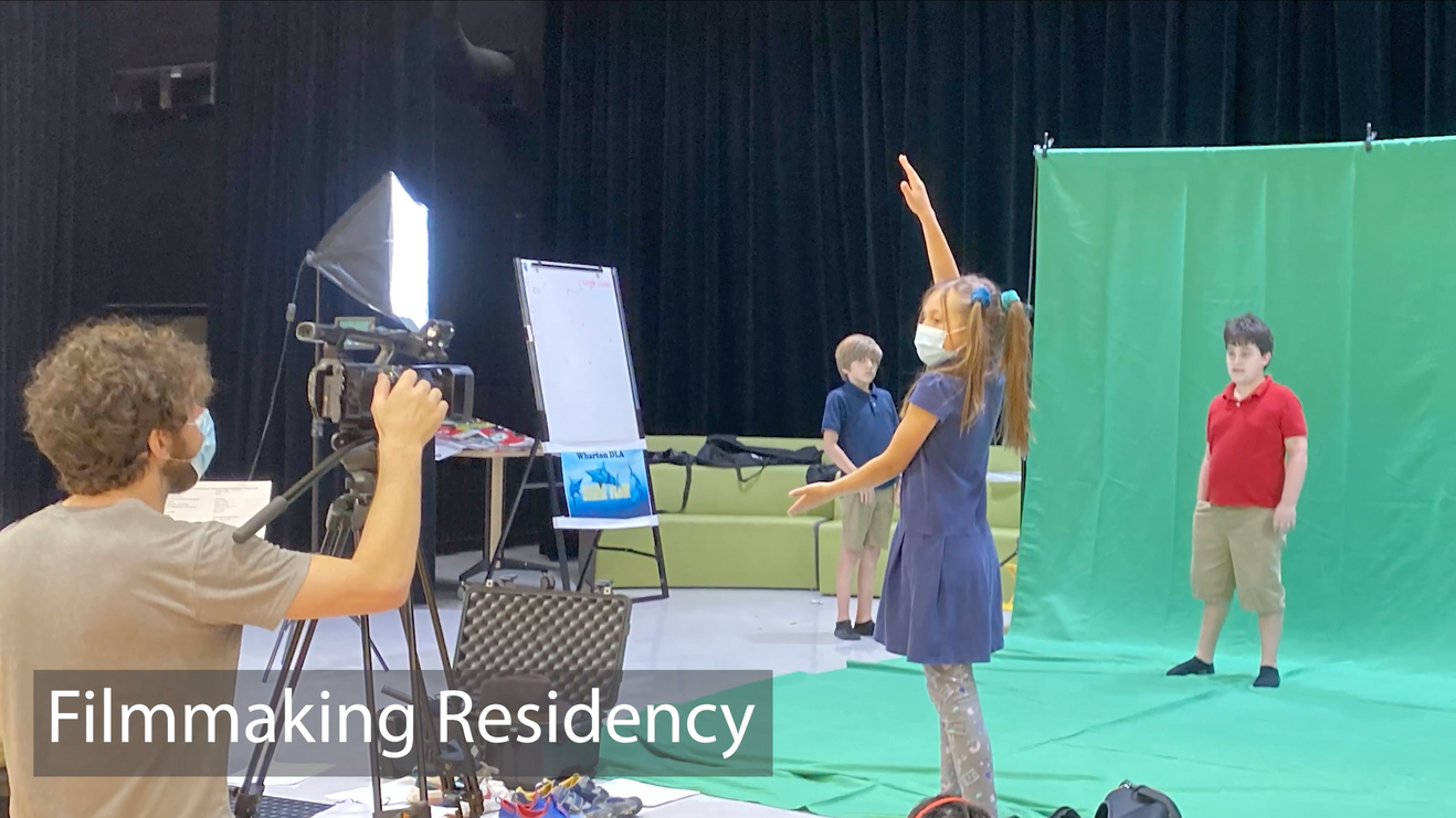 Take the Stage Filmmaking Residency Promo